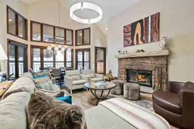 Image de Ski-In / Out Park Hyatt Penthouse avec vue imprenable