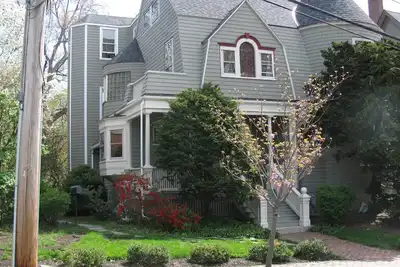 Image de 1891 maison victorienne près de Harvard