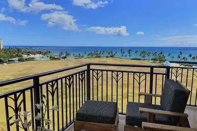 Image de Suite luxueuse avec vue sur la mer - Villas sur la plage au bord de la plage à Ko Olina 8ème Fl # Ot824