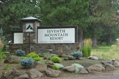 Image de Seventh Mountain Resort Près de Belle Bend Oregon Dans Deschutes National Forest