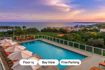 Donnant Sur L'Ocean De Tous Les Angles! Ultra Luxe Gratuit: Parc, Piscine