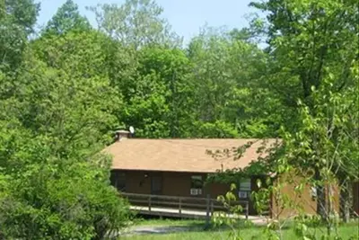 Image de Cabine de Mountain River la mieux notée: Hot Tub | WiFi | Poissons | Randonnée | Kayak | Relaxez-vous!