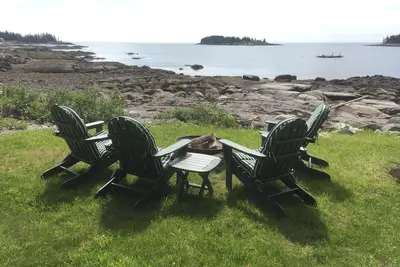 Image de Le Moonlight Cottage: au bord de l'eau avec des plages et des vues sur l'Atlantique