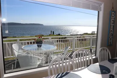Image de Nouveau! Photo cadre parfait et spacieuse maison de plage Whidbey près de ferry