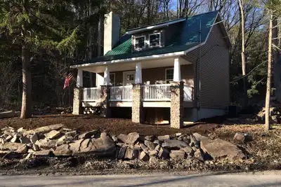 Image de Cottage de Charme long Penns Creek, Waterviews, WiFi, Apple Tv, feu extérieur