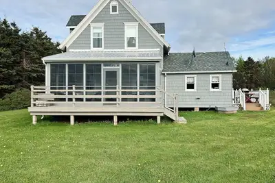 Image de Pei Beach House sur 14 acres