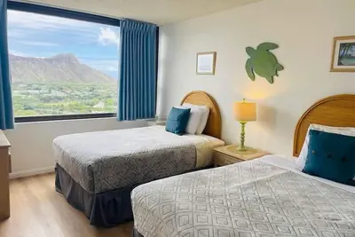 Image de (((Parking / Wifi inclus))) surclassé 1 chambre à coucher