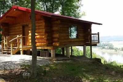 Image de Big Timber River Cabines \"le nid du faucon\"