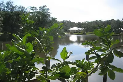Image de Chalet tranquille rivière Bon Secour, proximité de la plage