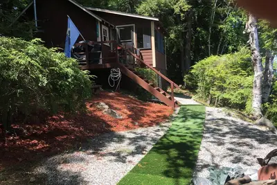 Image de Belgrade Lakes Maine ** Grand ÉTANG ** Cottage 2 Chambres À 15 Pieds De L'Eau