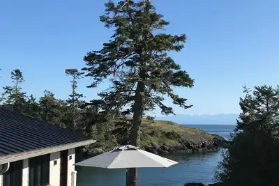 Image de Waterfront Cove, West Side Of San Juan Island, Sandy Beach, l'emplacement Premier Orca