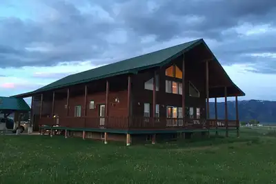 Image de Grand refuge privé - Star Valley, Wy. Pêche, randonnée pédestre, Jackson Hole