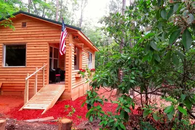 Image de Une cabine dans les bois