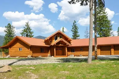 Image de Mountain Log Hideaway pour le mariage, la célébration, la relaxation