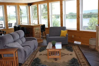 Image de Maison de vacances récemment rénovée - Vues magnifiques sur le Mississippi - près de La Crosse