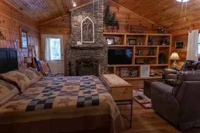Image de Misty Morning Cabin à Laurel Valley Community Townsend, Tn