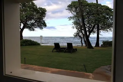 Image de Unité de fin à 20 pas de l'océan, Eastside, sentier de marche / vélo, familial