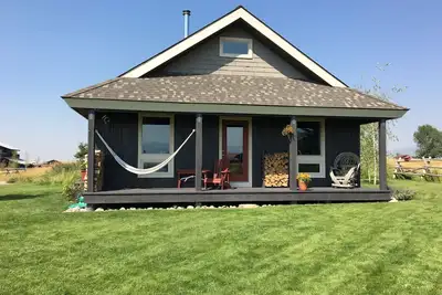 Image de Charmante maison de montagne sur 2 acres dans pittoresque, Id # 680tetonvalley