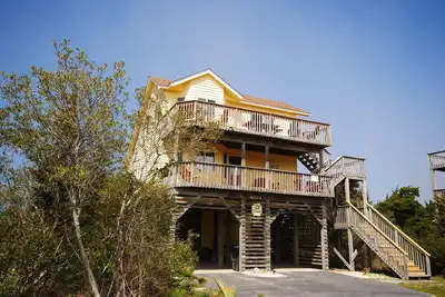 Image de Sea's Calling - Maison confortable à Kinnakeet Shores - Ez Walk to Beach