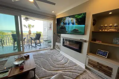 Image de Directement sur l'océan, cette maison de luxe 5 étoiles comprend tous les équipements du complexe.