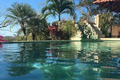 Image de Superbe Ocean 360 degrés et Jungle View Luxurious Villa Prana, brise constante