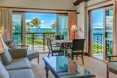 Image de Waipouli Beach Resort & Spa de luxe avec vue sur la mer