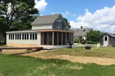 Image de Waterfront Cottage a quai privé sur la rivière Parker, Newbury (près de Plum Island)