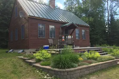 Image de East Burke Cozy Cape Près des pistes cyclables et du ski, des sentiers Vast