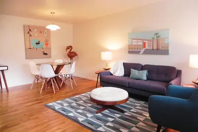 Image de Mid-Century Modern à South Eugene