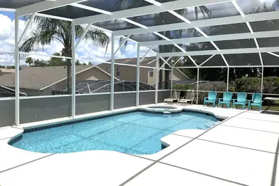 Image de Magnifique maison Disney pour grand groupe, avec piscine, spa, près de toutes les attractions