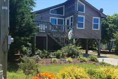 Image de Siren Sound, un charmant chalet de plage Obx dans un emplacement parfait sur la plage