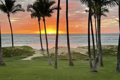 Image de Refuge isolé sur la plage de Kawalilipoa, Kihei, à quelques pas de nombreux services
