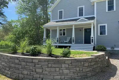 Image de Marque de nouvelles étapes de la maison de luxe de la place Dock de Kennebunkport et les plages.