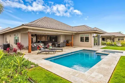 Image de Nouvelle maison exquise Mauna Lani KaMilo (333) avec piscine privée et bain à remous