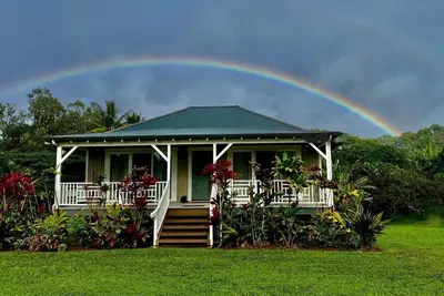 Image de Kauai Beauty! Serein et charmant cottage 5 étoiles Rive Nord!
