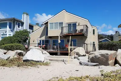 Image de Sur le sable Ă Carpinteria