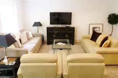 Image de Luxe 3-lit double 3 Salle de bain complète Air conditionné Kensington / Holland Park / Notting Hill