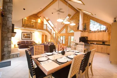 Image de Luxuary 4br, 4. 5 Bath Galena Territory Rental With Hot Tub & Pool Table