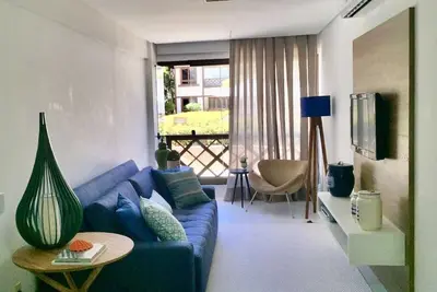 Image de Excellent 1/4 chambre, 4 couchages confortablement, front de mer.