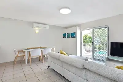 Image de Beachcomber Unit 4, - Unité côté plage -