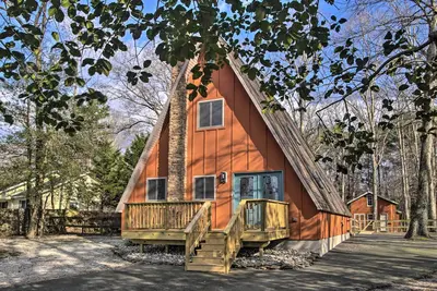 Image de Accueil w / Deck Près de Lewes, Rehoboth & Bethany Beach!