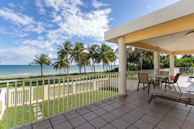 Image de Caribbean Beachfront House entouré par la nature, privé, mises à jour en janvier 2019