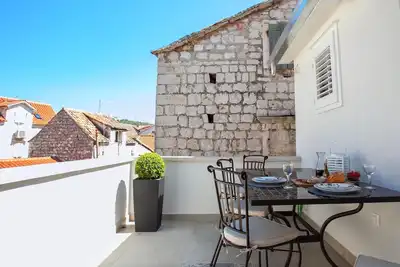 Image de Joyau caché dans le ❤ de Trogir avec balcon