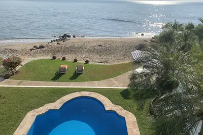 Image de Maison privée face à l'océan