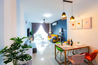 Image de PeaCe & JoY STaY @ JoHoR BaHRu 5-10pax # 7 mins IKea & JuSCo * WiFi avec Tv BoX *