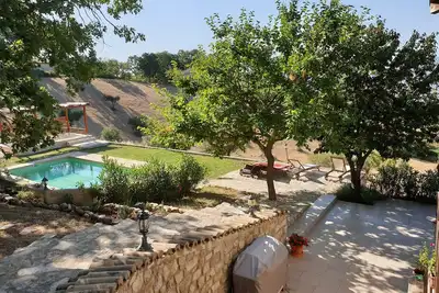 Ferme de luxe avec piscine près de la mer