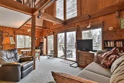 Image de Nouveau! Lakefront Kimball Cabin w / 10 Acres of Land!
