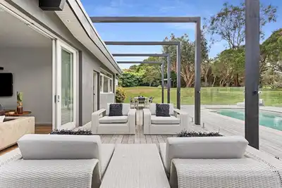 Image de À Shoreham, Superbe maison de plage, à pied de la plage