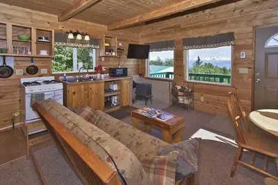 Image de Cabine de charme sur le Homer Bluff