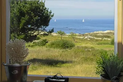 Image de Overlooking the Atlantic, nature, beaches, peace and good food